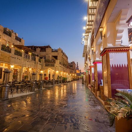 Cayam Hotel Doha Exteriör bild