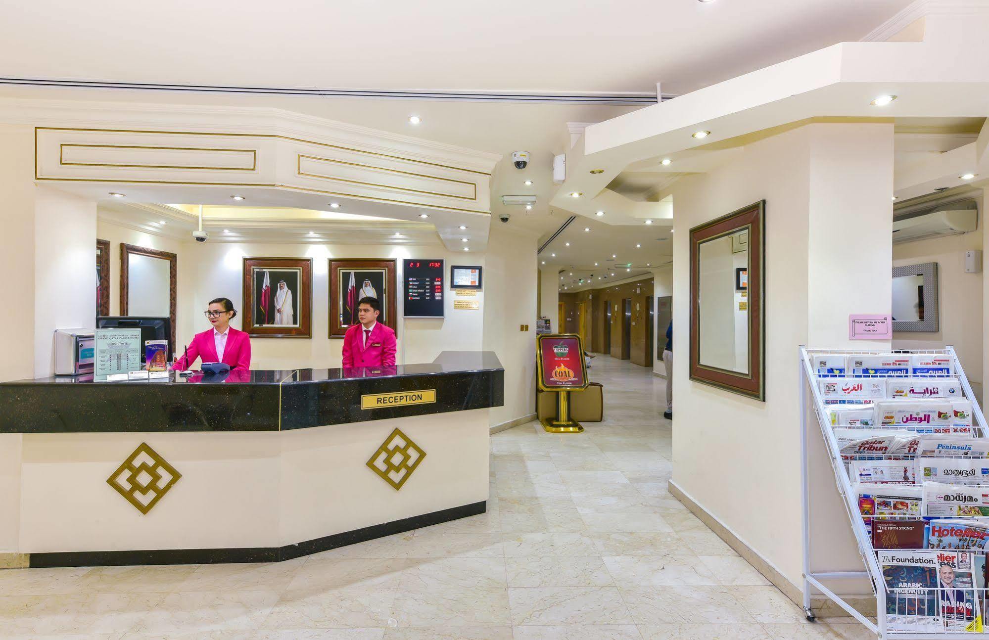 Cayam Hotel Doha Exteriör bild